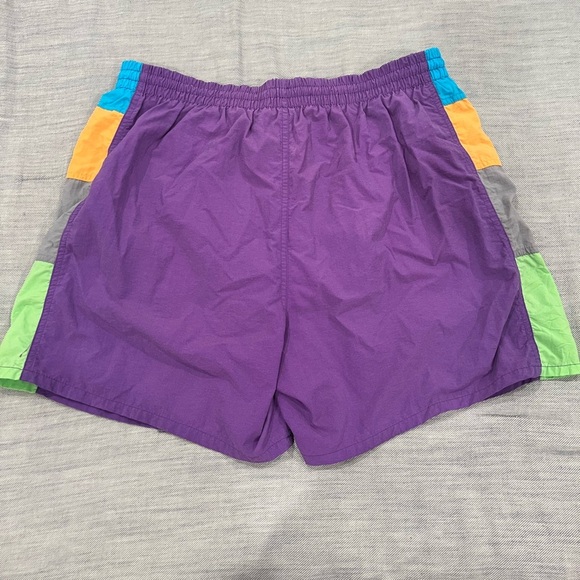 Hobie vintage purple color block swim trunks size XL - Picture 6 of 6
